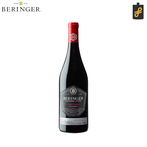 Beringer Founder's Estate Pinot Noir Red Wine 750mL