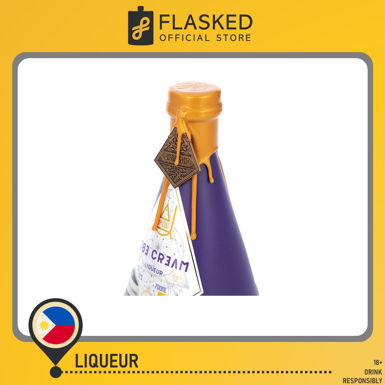 Ube Cream Liqueur - Amazing Ube 700mL