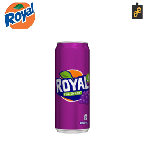 Royal Grape Softdrink 330mL Can