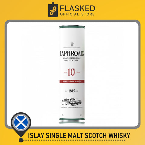 Laphroaig 10 Year Old Sherry Oak Finish Single Malt Scotch Whisky