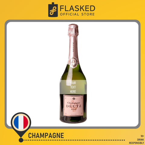 Deutz Brut Rose Champagne 750mL