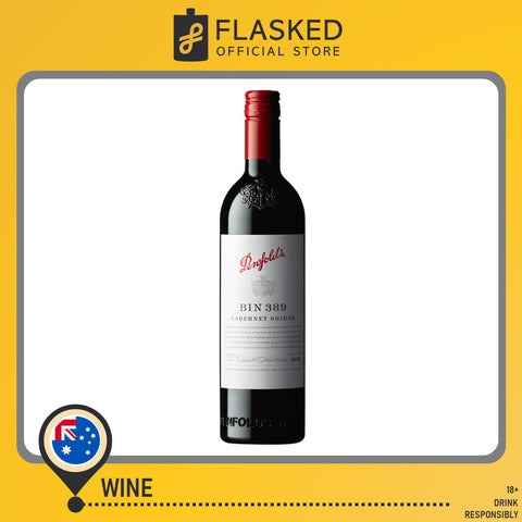 Penfolds Bin 389 Cabernet Shiraz Vintage 2019 750ml with FREE Bottle Engraving