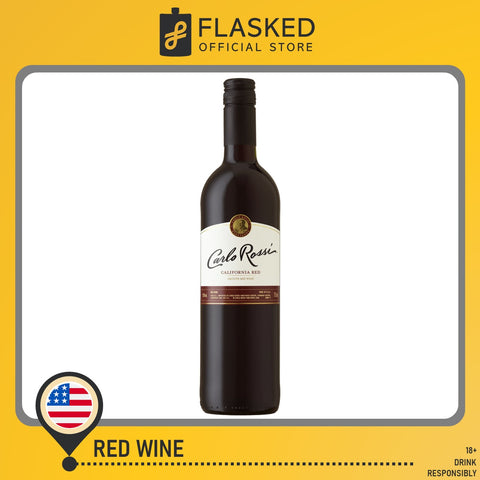 Carlo Rossi Red Wine 750mL