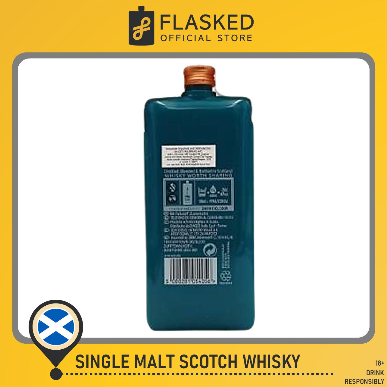 Singleton of Dufftown 12 Year Old Scotch Whisky Pocket 200mL Gifting Pack