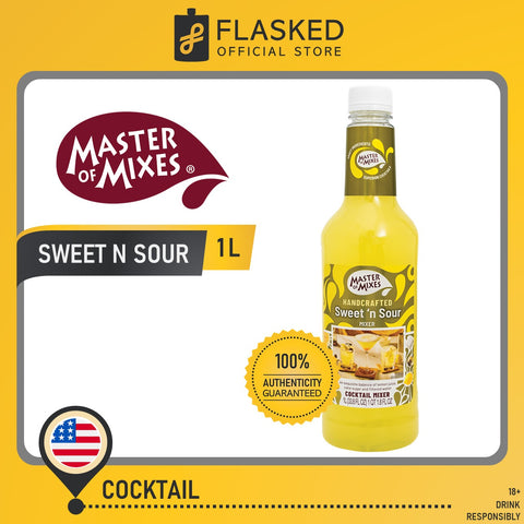 Master of Mixes Sweet N Sour 1L