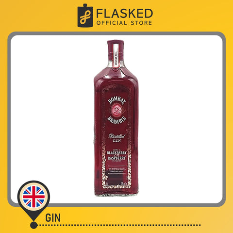 Bombay Bramble London Dry Gin 1L Sapphire