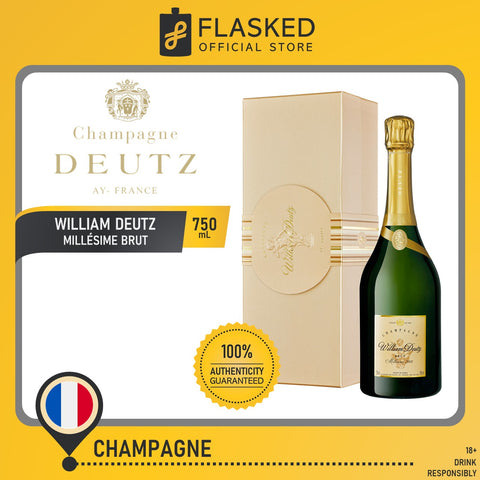 Cuvee William Deutz Millesime Brut Prestige 2008 Champagne 750mL