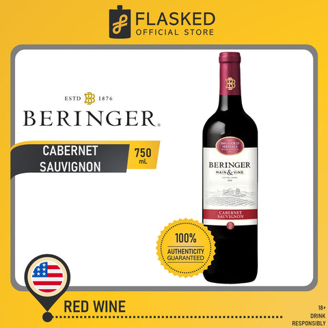 Beringer Cabernet Sauvignon Red Wine 750mL