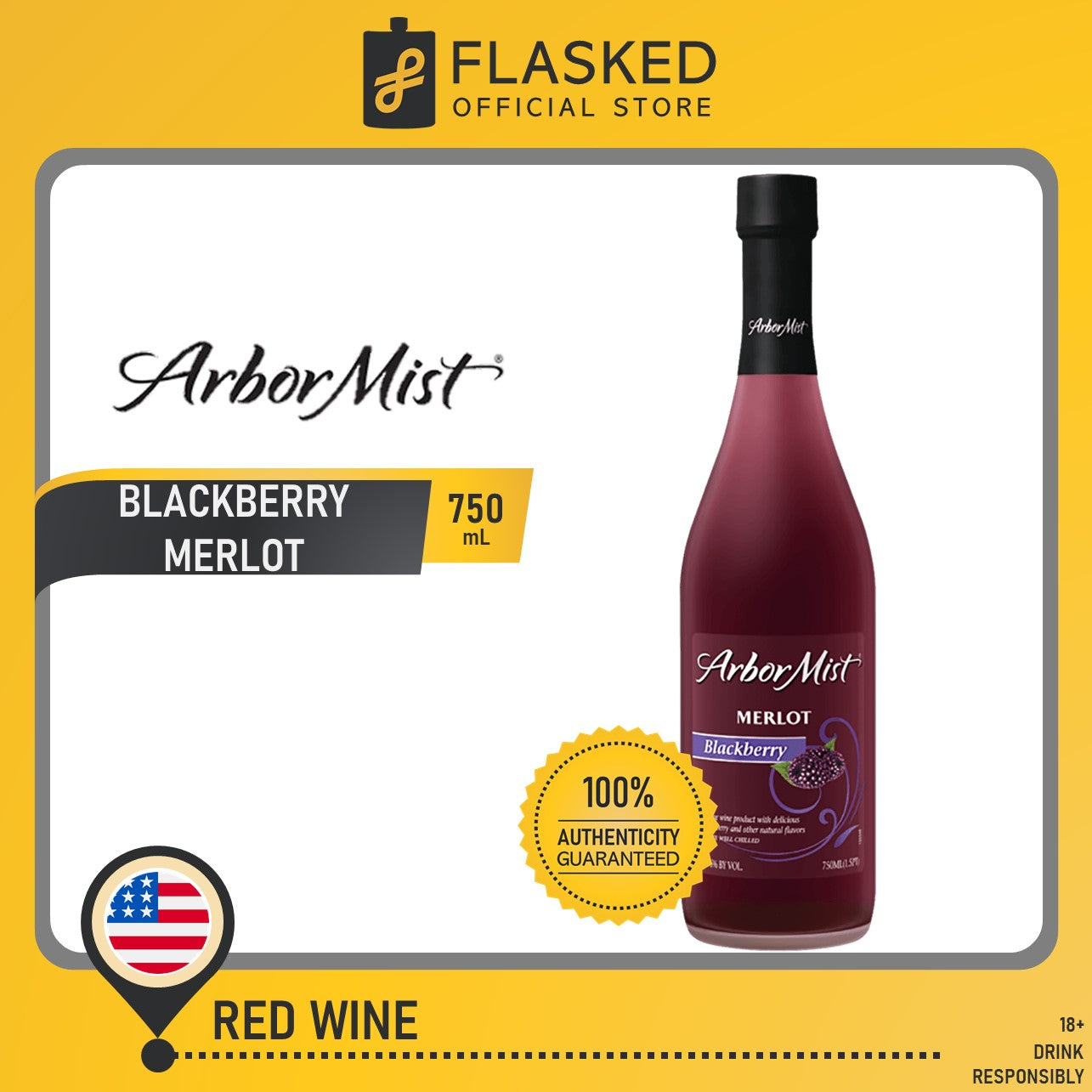 Arbor mist on sale blackberry merlot