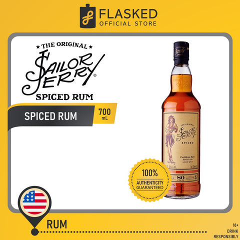 Sailor Jerry Spiced Rum 700mL