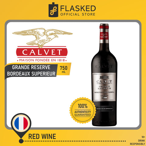 Calvet Grande Reserve Bordeaux Superieur Red Wine 750mL