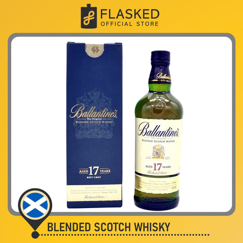 Ballantines 17 Year Old Blended Scotch Whisky 750mL