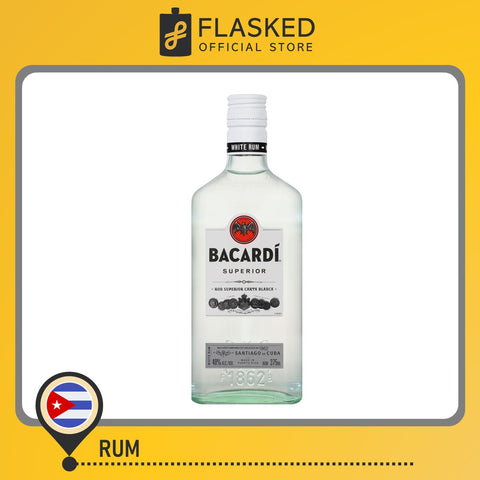 Bacardi Superior White Rum 375mL