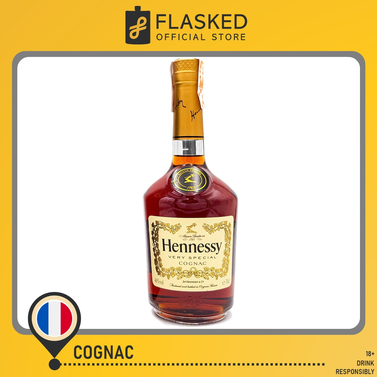 Hennessy VS Very Special Cognac 700ml