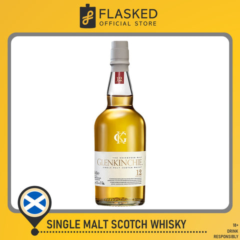 Glenkinchie 12 Year Old Single Malt Whisky 700mL