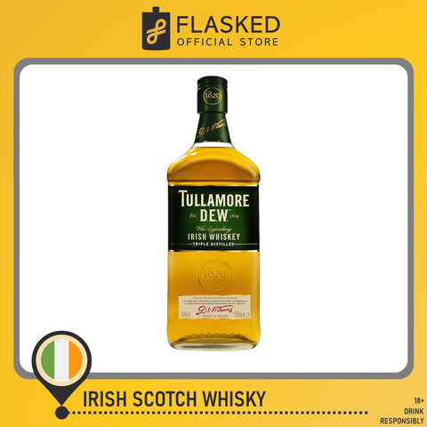 Tullamore Dew Irish Whiskey 700mL