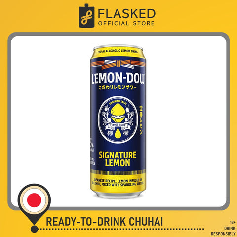 Lemon Dou Signature Lemon Sour Chu-hi Drink 330mL