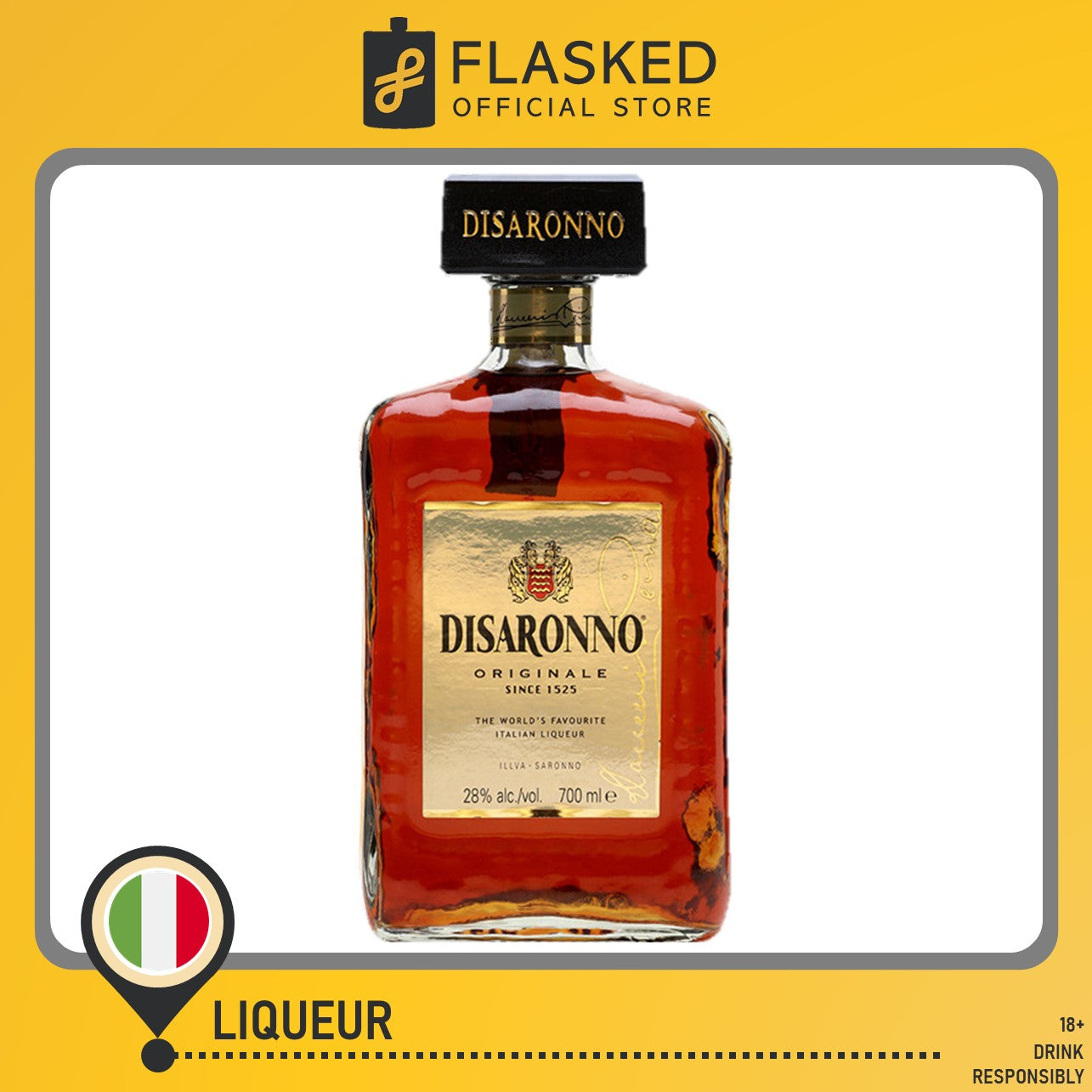 Disaronno Amaretto Liqueur 700mL