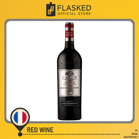 Calvet Grande Reserve Bordeaux Superieur Red Wine 750mL