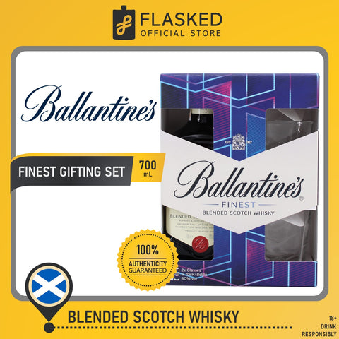 Ballantine's Finest Blended Scotch Whisky 750mL