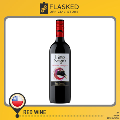 Gato Negro Cabernet Sauvignon Red Wine 750mL