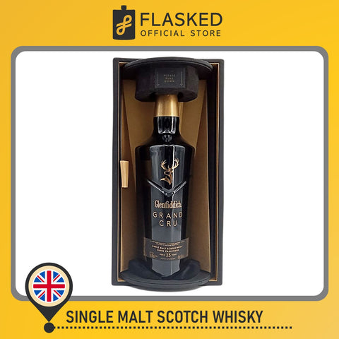 Glenfiddich Single Malt Scotch Grand Cru 23 Year Old