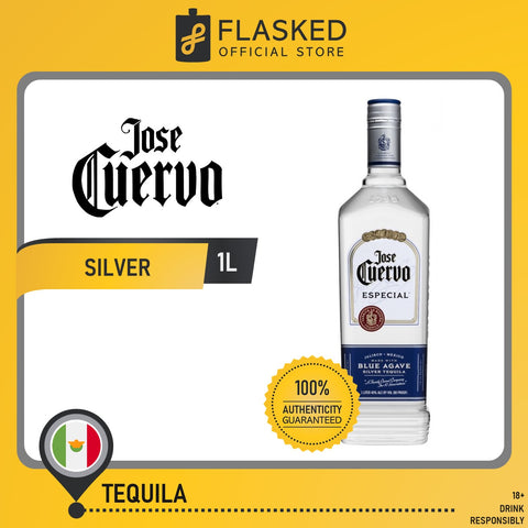 Jose Cuervo Silver Tequila 1L