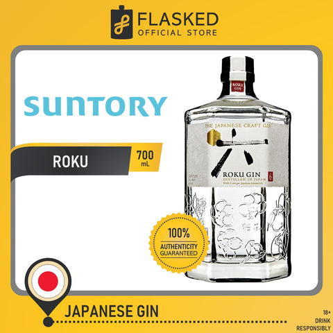 Suntory Roku Japanese Gin 700mL