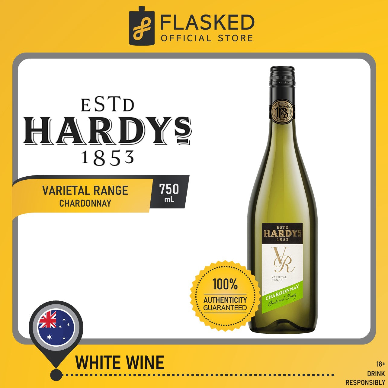 Hardys wine on sale box chardonnay