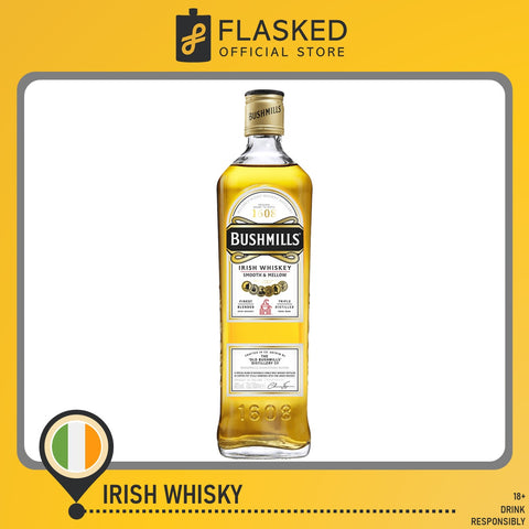 Bushmills Irish Whiskey 700mL