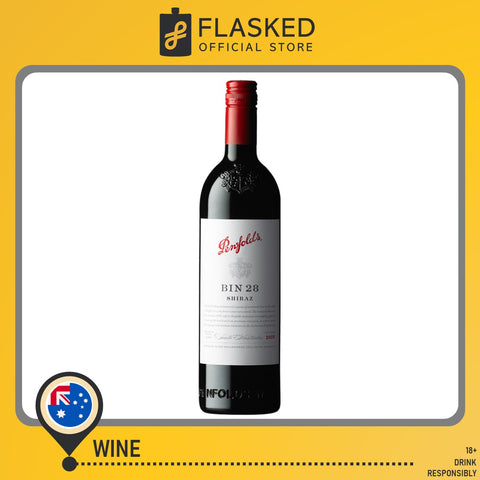 Penfolds Bin 28 Shiraz Vintage 2019 750mL with FREE Bottle Engraving