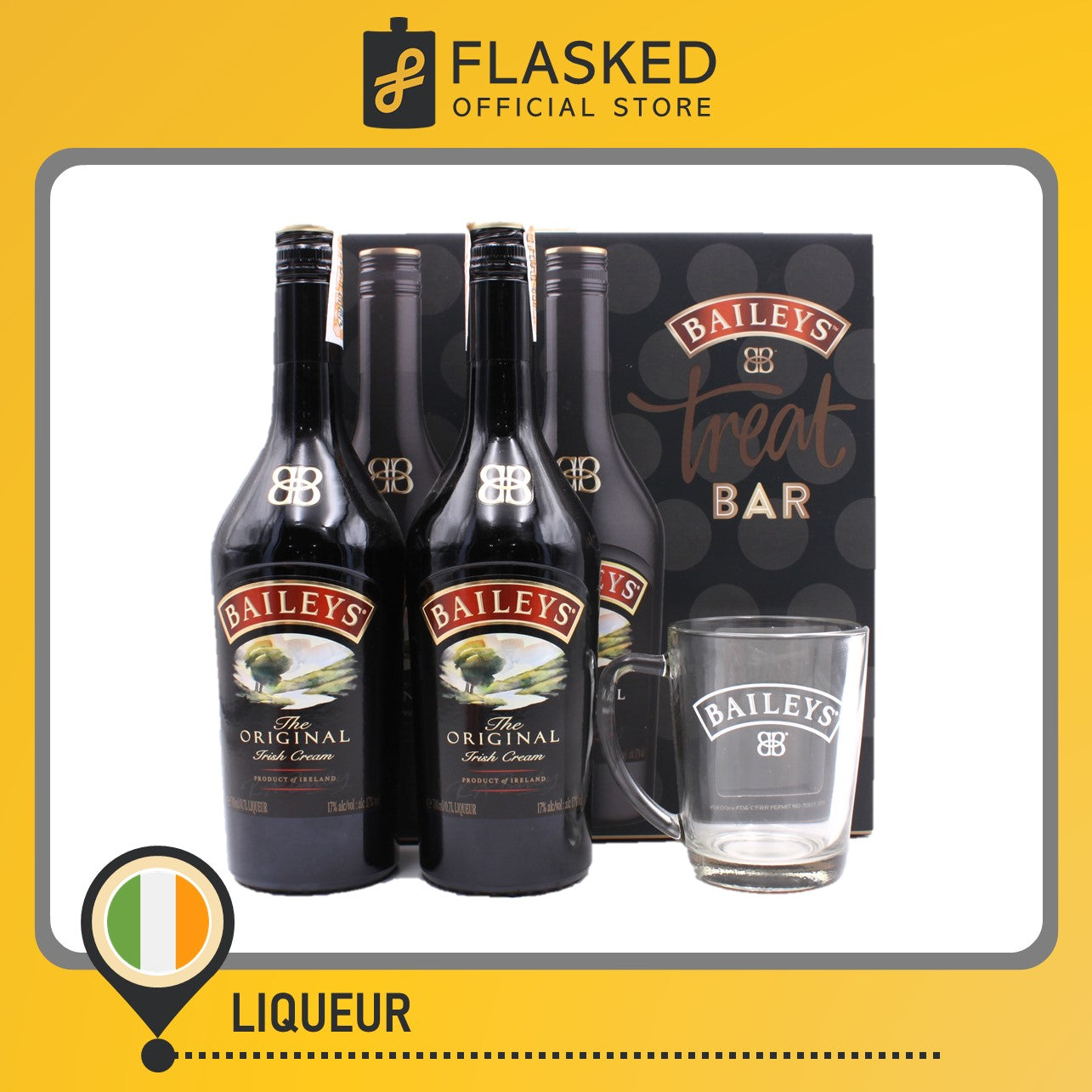 Baileys Irish Cream Liquor 700mL